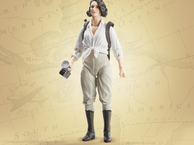 INDIANA JONES ADVENTURE SERIES HELENA SHAW (DIAL OF DESTINY) 5