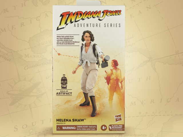 INDIANA JONES ADVENTURE SERIES HELENA SHAW (DIAL OF DESTINY) Package 1