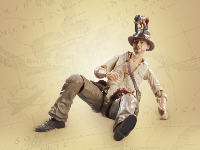 INDIANA JONES ADVENTURE SERIES INDIANA JONES (CAIRO) 3