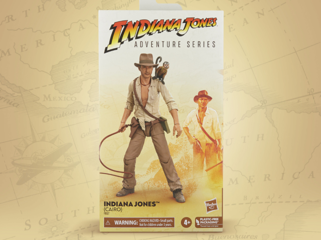 INDIANA JONES ADVENTURE SERIES INDIANA JONES (CAIRO) Package 1