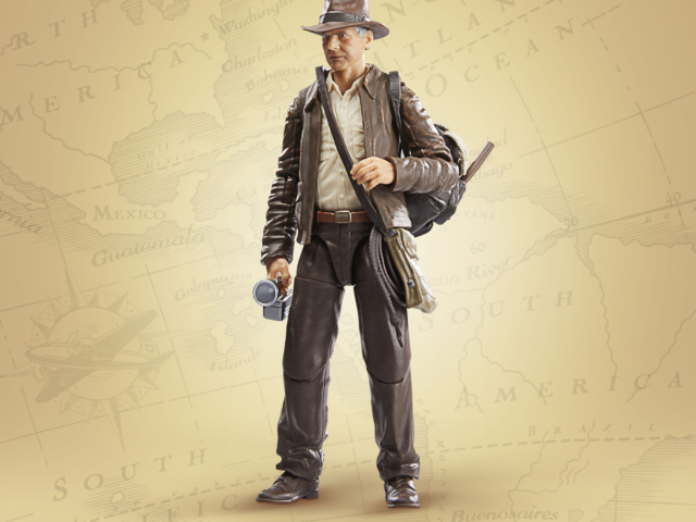 INDIANA JONES ADVENTURE SERIES INDIANA JONES (DIAL OF DESTINY) 4
