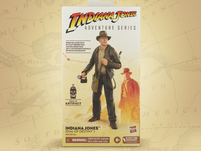 INDIANA JONES ADVENTURE SERIES INDIANA JONES (DIAL OF DESTINY) Package 1