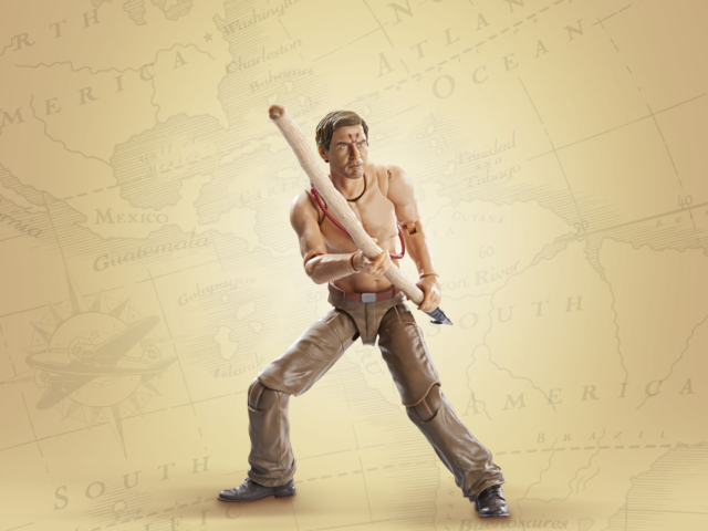INDIANA JONES ADVENTURE SERIES INDIANA JONES (HYPNOTIZED) 2