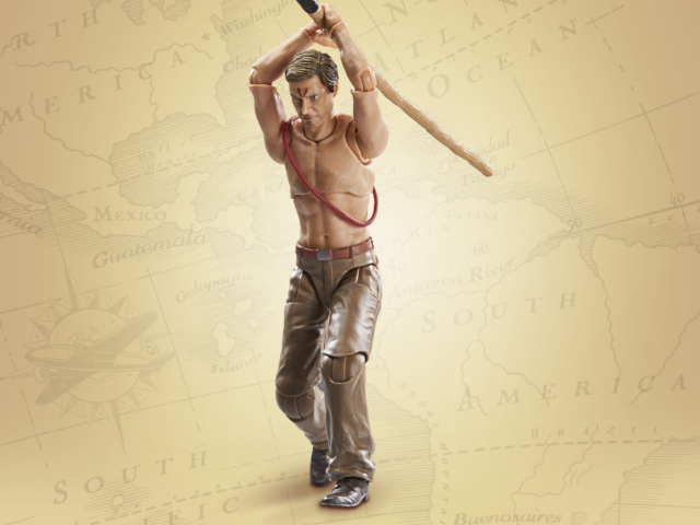 INDIANA JONES ADVENTURE SERIES INDIANA JONES (HYPNOTIZED) 4