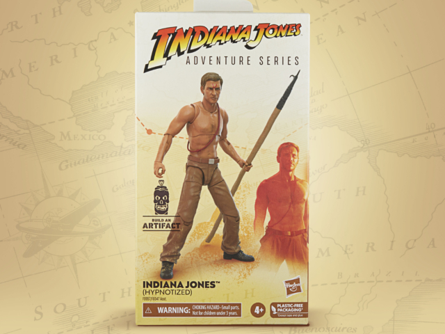 INDIANA JONES ADVENTURE SERIES INDIANA JONES (HYPNOTIZED) Package 1