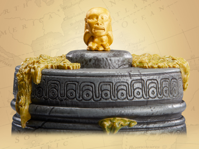 INDIANA JONES ADVENTURE SERIES INDIANA JONES (TEMPLE ESCAPE) 4