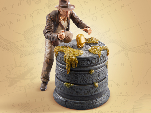 INDIANA JONES ADVENTURE SERIES INDIANA JONES (TEMPLE ESCAPE) 6