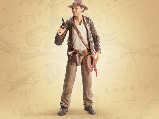 INDIANA JONES ADVENTURE SERIES INDIANA JONES (TEMPLE ESCAPE) 8
