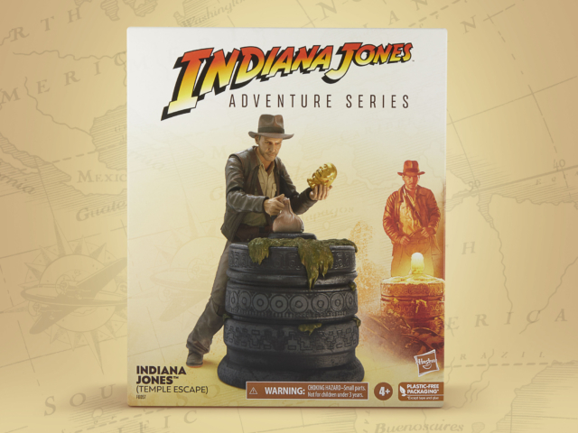 INDIANA JONES ADVENTURE SERIES INDIANA JONES (TEMPLE ESCAPE) Package 1
