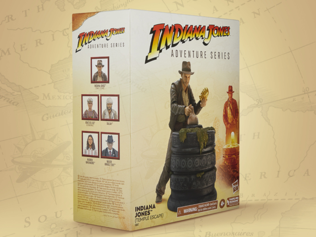 INDIANA JONES ADVENTURE SERIES INDIANA JONES (TEMPLE ESCAPE) Package 2