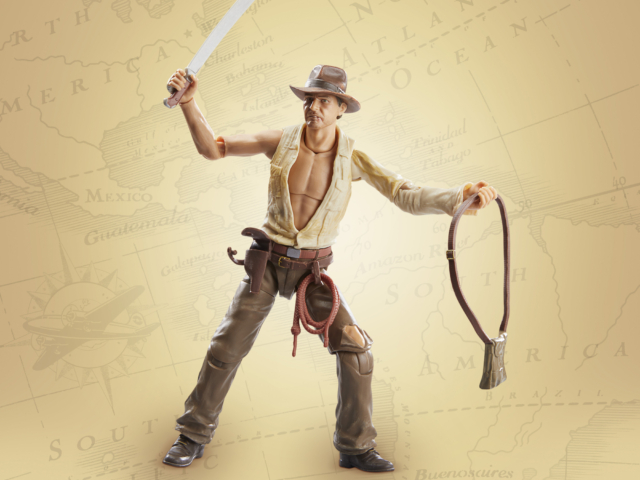 INDIANA JONES ADVENTURE SERIES INDIANA JONES (TEMPLE OF DOOM) 3