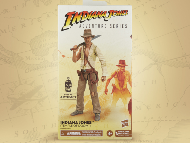 INDIANA JONES ADVENTURE SERIES INDIANA JONES (TEMPLE OF DOOM) Package 1