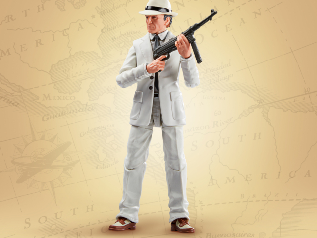 INDIANA JONES ADVENTURE SERIES MARCUS BRODY & RENÉ BELLOQ (ARK SHOWDOWN) 3
