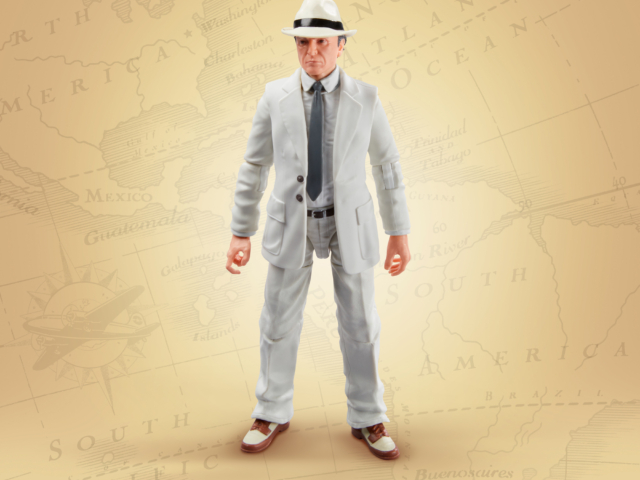 INDIANA JONES ADVENTURE SERIES MARCUS BRODY & RENÉ BELLOQ (ARK SHOWDOWN) 4