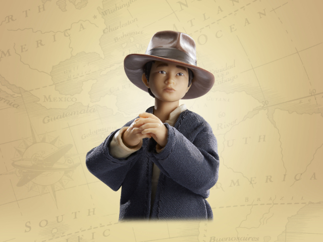 INDIANA JONES ADVENTURE SERIES SHORT ROUND 1