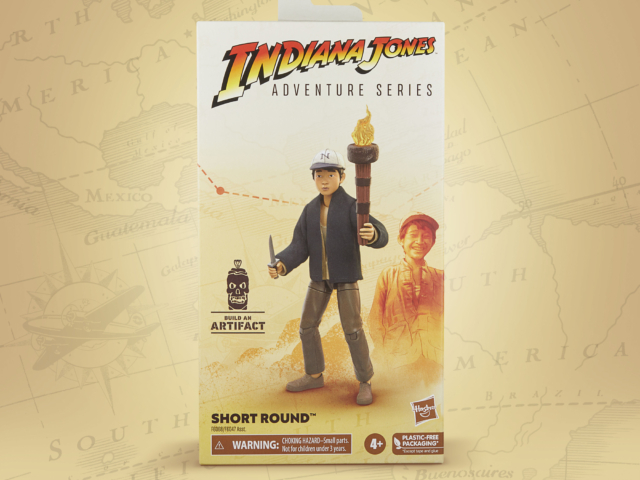 INDIANA JONES ADVENTURE SERIES SHORT ROUND Package 1
