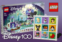 Two New LEGO Disney 100 Sets Revealed, Available from June 1st