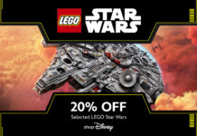 shopDisney UK Celebrates Star Wars Day with 20 Per Cent Off Selected LEGO Sets