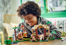Donkey Kong Expansion Sets Added to LEGO Super Mario Theme