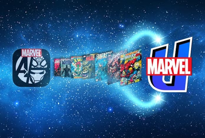 Marvel Comixology Unlimited FI