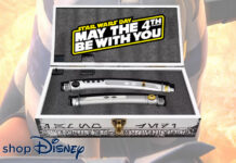 Celebrate May 4th with the Limited Edition Ahsoka Tano Legacy Lightsaber Set from shopDisney
