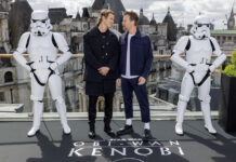 Obi-Wan Kenobi Press Tour Arrives in London and Appearing on The One Show