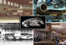 Pembroke Dock’s Star Wars Exhibit Celebrating the Millennium Falcon Opens May 23rd
