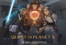 Quest for Planet X by Tessa Gratton Debuts at #7 in the New York Times Best Seller List