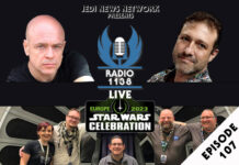 RADIO 1138: Episode 107 – Live from Star Wars Celebration Europe 2023 with Gary Hailes & Ethan Sacks