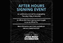 Star Wars Celebration Anaheim 2022: After Hours Autographing Event Presented by Official Pix