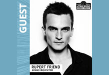 Star Wars Celebration Anaheim 2022: The Grand Inquisitor, Rupert Friend Attending