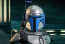 Gentle Giant LTD Star Wars: Attack of the Clones – Jango Fett Legends in 3-Dimensions Bust