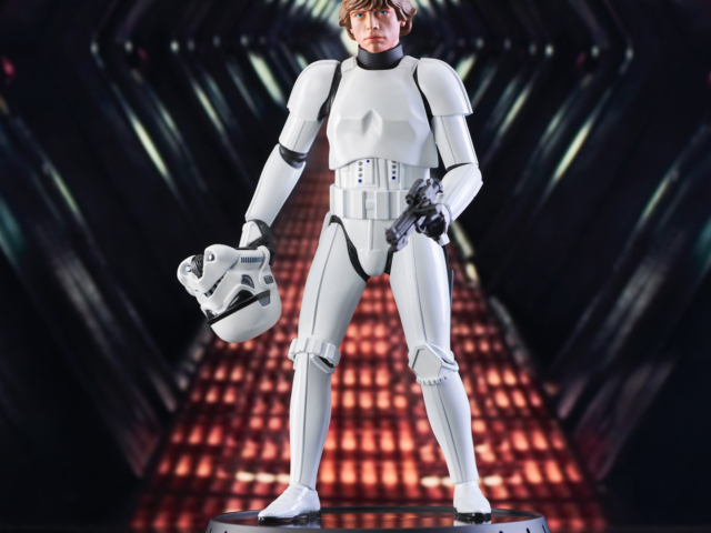 YOUTOOZ Star Wars Luke Skywalker Statue – Gentle Giant, 11 Cm, Sammler-Figur