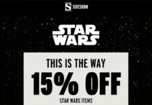 Get Ready for Stellar Star Wars Deals from Sideshow During Celebration
