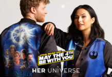Her Universe May the 4th Products Include Return of the Jedi 40th Anniversary Apparel