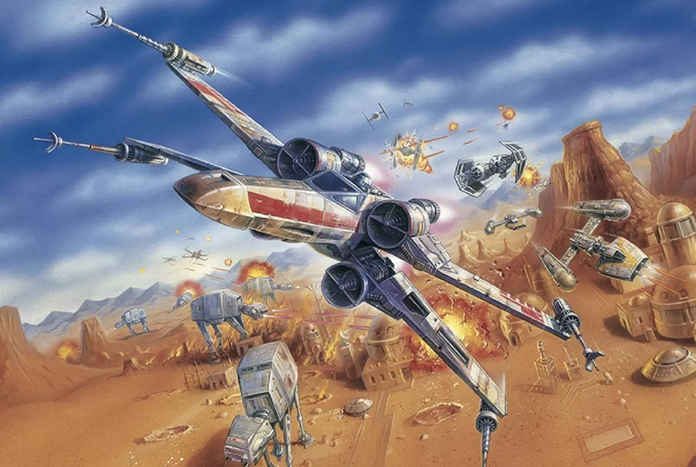 Star Wars Rogue Squadron 3D Apr23