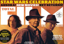 ICYMI: Indiana Jones and the Dial of Destiny on the cover of Total Film Magazine