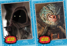 Topps Star Wars Living Set, Week 203: Teeka and Glaucus
