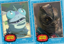 Topps Star Wars Living Set, Week 204: Gorg and Dokk Strassi