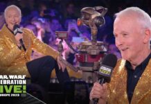 Star Wars Celebration Europe 2023 LIVE: Anthony Daniels