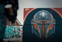 Global Murals | The Mandalorian | Disney+