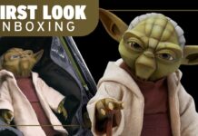 Yoda Star Wars: The Clone Wars Sideshow 1/6 Scale Figure Unboxing | First Look