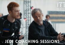 Star Wars Jedi: Survivor – Jedi Coaching Sessions with Mark Hamill and Cameron Monaghan