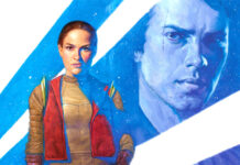 Preview of Marvel’s Star Wars: Halcyon Legacy #3 – A Private Moment for Anakin and Padmé