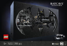 LEGO Reveals ‘Batman Returns’ Batcave Shadow Box (#76252)