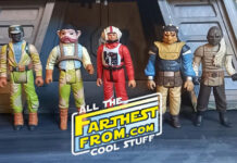 Farthest From x No More Heroes Limited Edition Vintage Custom Action Figure Set