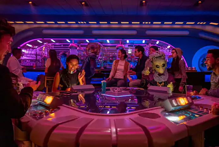 Galactic Starcruiser Sublight Lounge May23