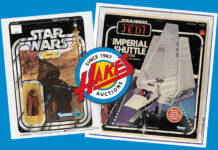 Rare Star Wars Action Figures and Vehicles Up for Auction at Hake’s