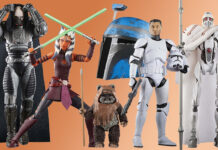 Hasbro Pulse Star Wars Fanstream: The Black Series Reveals