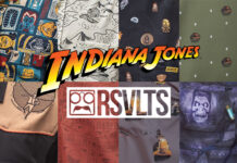 Indiana Jones x RSVLTS Collection Available Now